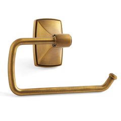 Clarendon Tissue Roll Holder Gilded Bronze Clarendon Tissue Roll Holder Gilded Bronze