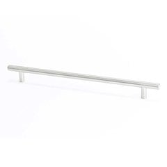 Tempo 12-5/8 Inch Center to Center Brushed Nickel Cabinet Pull Tempo 12-5/8 Inch Center to Center Brushed Nickel Cabinet Pull