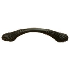 Orchid 3-3/4 Inch Center to Center Gun Metal Cabinet Pull Orchid 3-3/4 Inch Center to Center Gun Metal Cabinet Pull