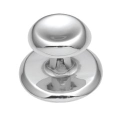 Sunnyside 1-1/8 Inch Diameter Chrome Cabinet Knob Sunnyside 1-1/8 Inch Diameter Chrome Cabinet Knob