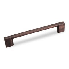 Sutton 5-1/16 Inch Center to Center Dark Brushed Antique Copper Cabinet Pull Sutton 5-1/16 Inch Center to Center Dark Brushed Antique Copper Cabinet Pull