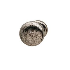 Bordeaux 1-1/4 Inch Diameter Pewter Cabinet Knob Bordeaux 1-1/4 Inch Diameter Pewter Cabinet Knob