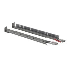 FR3001 Soft Close Slide W/ Lock. Devices & Rear Bracket 12" FR3001 Soft Close Slide W/ Lock. Devices & Rear Bracket 12"