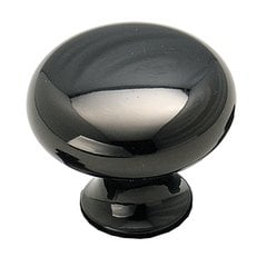 Anniversary 1-3/16 Inch Diameter Black Nickel Cabinet Knob Anniversary 1-3/16 Inch Diameter Black Nickel Cabinet Knob