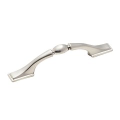 Sterling Traditions 3 Inch Center to Center Sterling Nickel Cabinet Pull Sterling Traditions 3 Inch Center to Center Sterling Nickel Cabinet Pull