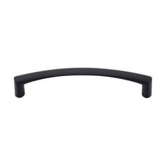Nouveau 5-1/16 Inch Center to Center Flat Black Cabinet Pull Nouveau 5-1/16 Inch Center to Center Flat Black Cabinet Pull