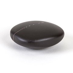 Geo 2-3/16 Inch Diameter Dark Brown Cabinet Knob Geo 2-3/16 Inch Diameter Dark Brown Cabinet Knob