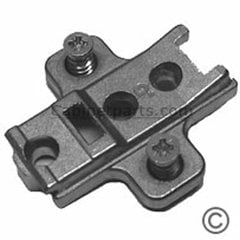 Wing Baseplate with Euro-Screw 4.3MM Height Wing Baseplate with Euro-Screw 4.3MM Height