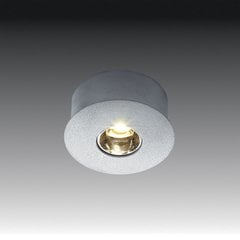 Eye-LED 1 Watt Diode-Brushed Aluminum Warm White Eye-LED 1 Watt Diode-Brushed Aluminum Warm White