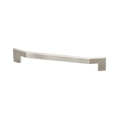 Angle Pull 8-13/16" C/C Brushed Nickel Angle Pull 8-13/16" C/C Brushed Nickel