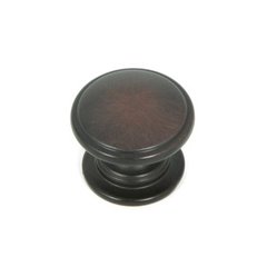 Princeton 1-1/4 Inch Diameter Oil Rubbed Bronze Cabinet Knob Princeton 1-1/4 Inch Diameter Oil Rubbed Bronze Cabinet Knob