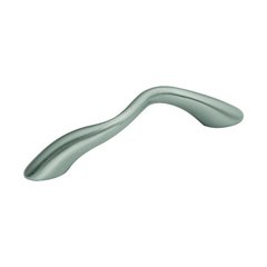 Metropolis 3 Inch Center to Center Satin Nickel Cabinet Pull Metropolis 3 Inch Center to Center Satin Nickel Cabinet Pull