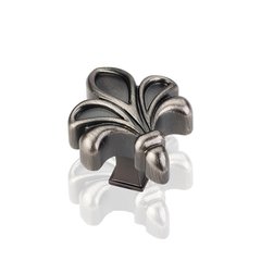 Evangeline 1-3/4 Inch Diameter Bright Nickel Brushed with Dull Lacquer Cabinet Knob Evangeline 1-3/4 Inch Diameter Bright Nickel Brushed with Dull Lacquer Cabinet Knob