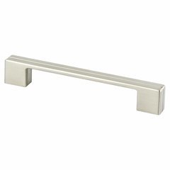 Skyline 6-5/16 Inch Center to Center Brushed Nickel Cabinet Pull Skyline 6-5/16 Inch Center to Center Brushed Nickel Cabinet Pull
