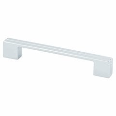 Skyline 6-5/16 Inch Center to Center Polished Chrome Cabinet Pull Skyline 6-5/16 Inch Center to Center Polished Chrome Cabinet Pull