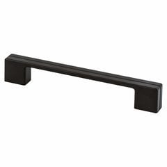 Skyline 6-5/16 Inch Center to Center Matte Black Cabinet Pull Skyline 6-5/16 Inch Center to Center Matte Black Cabinet Pull
