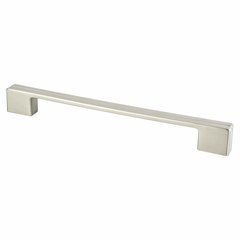 Skyline 8-13/16 Inch Center to Center Brushed Nickel Cabinet Pull Skyline 8-13/16 Inch Center to Center Brushed Nickel Cabinet Pull