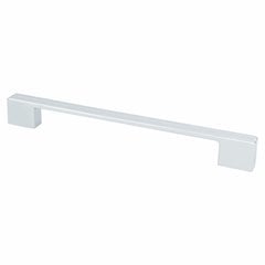 Skyline 8-13/16 Inch Center to Center Polished Chrome Cabinet Pull Skyline 8-13/16 Inch Center to Center Polished Chrome Cabinet Pull