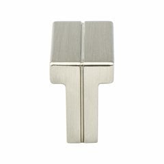 Skyline 1-3/8 Inch Length Brushed Nickel Cabinet Knob Skyline 1-3/8 Inch Length Brushed Nickel Cabinet Knob