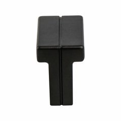 Skyline 1-3/8 Inch Length Matte Black Cabinet Knob Skyline 1-3/8 Inch Length Matte Black Cabinet Knob