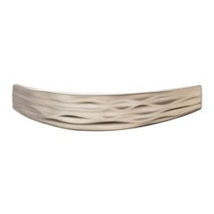 Strata 3-3/4 Inch Center to Center Matt Nickel Cabinet Pull Strata 3-3/4 Inch Center to Center Matt Nickel Cabinet Pull