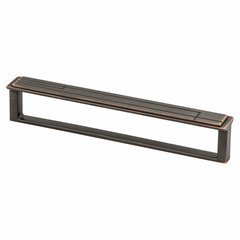 Oak Park 6-5/16 Inch Center to Center Venetian Bronze Cabinet Pull Oak Park 6-5/16 Inch Center to Center Venetian Bronze Cabinet Pull