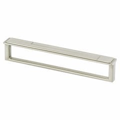 Oak Park 6-5/16 Inch Center to Center Brushed Nickel Cabinet Pull Oak Park 6-5/16 Inch Center to Center Brushed Nickel Cabinet Pull