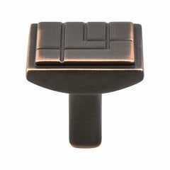 Oak Park 1-1/8 Inch Diameter Venetian Bronze Cabinet Knob Oak Park 1-1/8 Inch Diameter Venetian Bronze Cabinet Knob