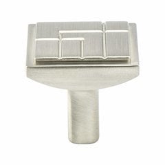 Oak Park 1-1/8 Inch Diameter Brushed Nickel Cabinet Knob Oak Park 1-1/8 Inch Diameter Brushed Nickel Cabinet Knob