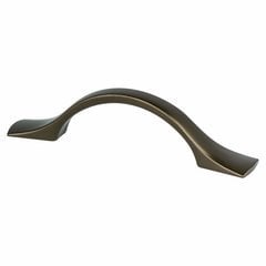 Echo 3 Inch Center to Center Oil Rubbed Bronze Cabinet Pull Echo 3 Inch Center to Center Oil Rubbed Bronze Cabinet Pull