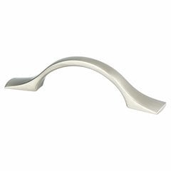 Echo 3 Inch Center to Center Brushed Nickel Cabinet Pull Echo 3 Inch Center to Center Brushed Nickel Cabinet Pull