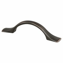 Echo 3 Inch Center to Center Venetian Bronze Cabinet Pull Echo 3 Inch Center to Center Venetian Bronze Cabinet Pull