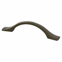 Echo 3-3/4 Inch Center to Center Oil Rubbed Bronze Cabinet Pull Echo 3-3/4 Inch Center to Center Oil Rubbed Bronze Cabinet Pull