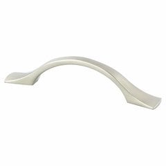 Echo 3-3/4 Inch Center to Center Brushed Nickel Cabinet Pull Echo 3-3/4 Inch Center to Center Brushed Nickel Cabinet Pull