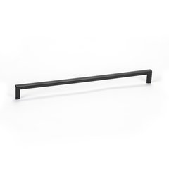 Metro 12-5/8 Inch Center to Center Matte Black Cabinet Pull Metro 12-5/8 Inch Center to Center Matte Black Cabinet Pull