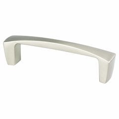 Aspire 3-3/4 Inch Center to Center Brushed Nickel Cabinet Pull Aspire 3-3/4 Inch Center to Center Brushed Nickel Cabinet Pull