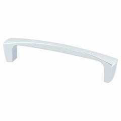 Aspire 5-1/16 Inch Center to Center Polished Chrome Cabinet Pull Aspire 5-1/16 Inch Center to Center Polished Chrome Cabinet Pull