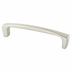 Aspire 5-1/16 Inch Center to Center Brushed Nickel Cabinet Pull Aspire 5-1/16 Inch Center to Center Brushed Nickel Cabinet Pull