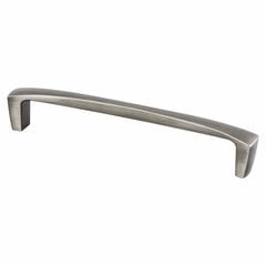 Aspire 6-5/16 Inch Center to Center Brushed Tin Cabinet Pull Aspire 6-5/16 Inch Center to Center Brushed Tin Cabinet Pull