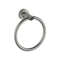 Grail 6-9/16" Dia Towel Ring Stainless Steel Grail 6-9/16" Dia Towel Ring Stainless Steel