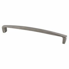 Aspire 12 Inch Center to Center Brushed Tin Cabinet Pull Aspire 12 Inch Center to Center Brushed Tin Cabinet Pull