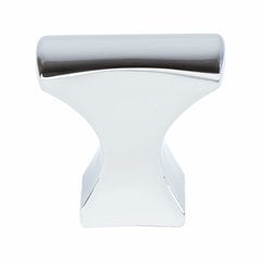 Aspire 1-1/4 Inch Length Polished Chrome Cabinet Knob Aspire 1-1/4 Inch Length Polished Chrome Cabinet Knob