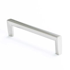 Metro 5-1/16 Inch Center to Center Brushed Nickel Cabinet Pull Metro 5-1/16 Inch Center to Center Brushed Nickel Cabinet Pull