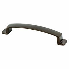 Oasis 5-1/16 Inch Center to Center Oil Rubbed Bronze Cabinet Pull Oasis 5-1/16 Inch Center to Center Oil Rubbed Bronze Cabinet Pull