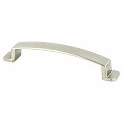 Oasis 5-1/16 Inch Center to Center Brushed Nickel Cabinet Pull Oasis 5-1/16 Inch Center to Center Brushed Nickel Cabinet Pull
