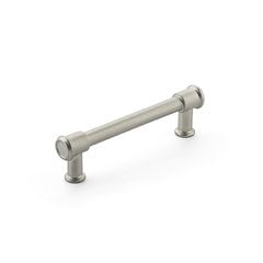 Steamworks Pull 3-3/4" C/C Satin Nickel Steamworks Pull 3-3/4" C/C Satin Nickel