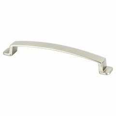 Oasis 6-5/16 Inch Center to Center Brushed Nickel Cabinet Pull Oasis 6-5/16 Inch Center to Center Brushed Nickel Cabinet Pull