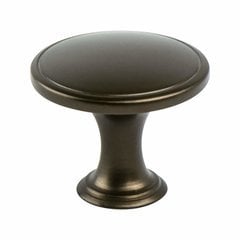 Oasis 1-1/4 Inch Diameter Oil Rubbed Bronze Cabinet Knob Oasis 1-1/4 Inch Diameter Oil Rubbed Bronze Cabinet Knob
