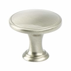 Oasis 1-1/4 Inch Diameter Brushed Nickel Cabinet Knob Oasis 1-1/4 Inch Diameter Brushed Nickel Cabinet Knob
