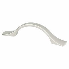 Echo 3 Inch Center to Center Polished Nickel Cabinet Pull Echo 3 Inch Center to Center Polished Nickel Cabinet Pull